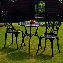 Suntime Sussex Aluminium Bistro Set